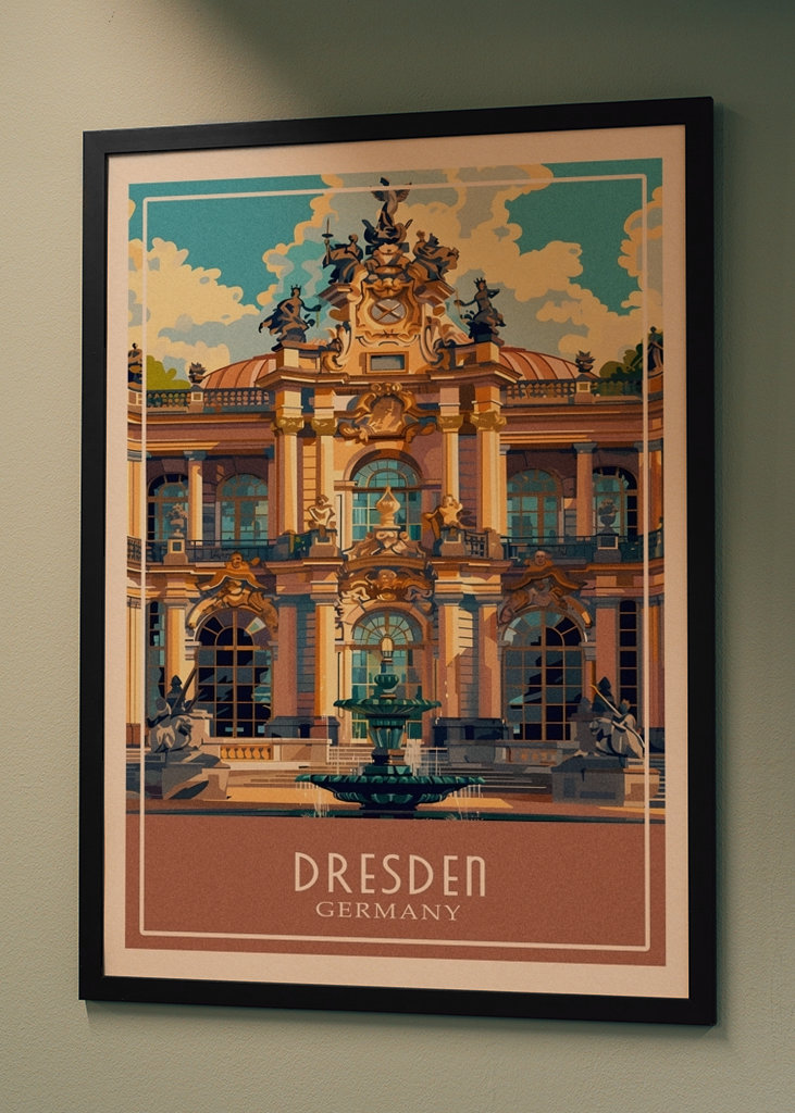 Drážďany, Německo