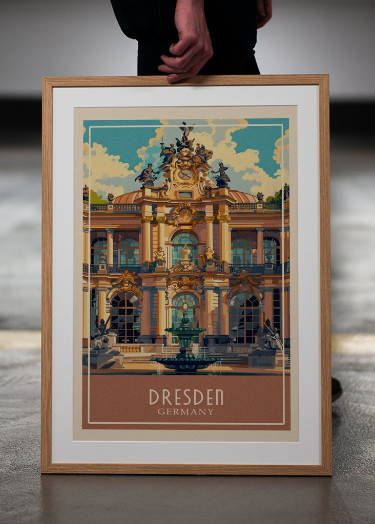 Drážďany, Německo