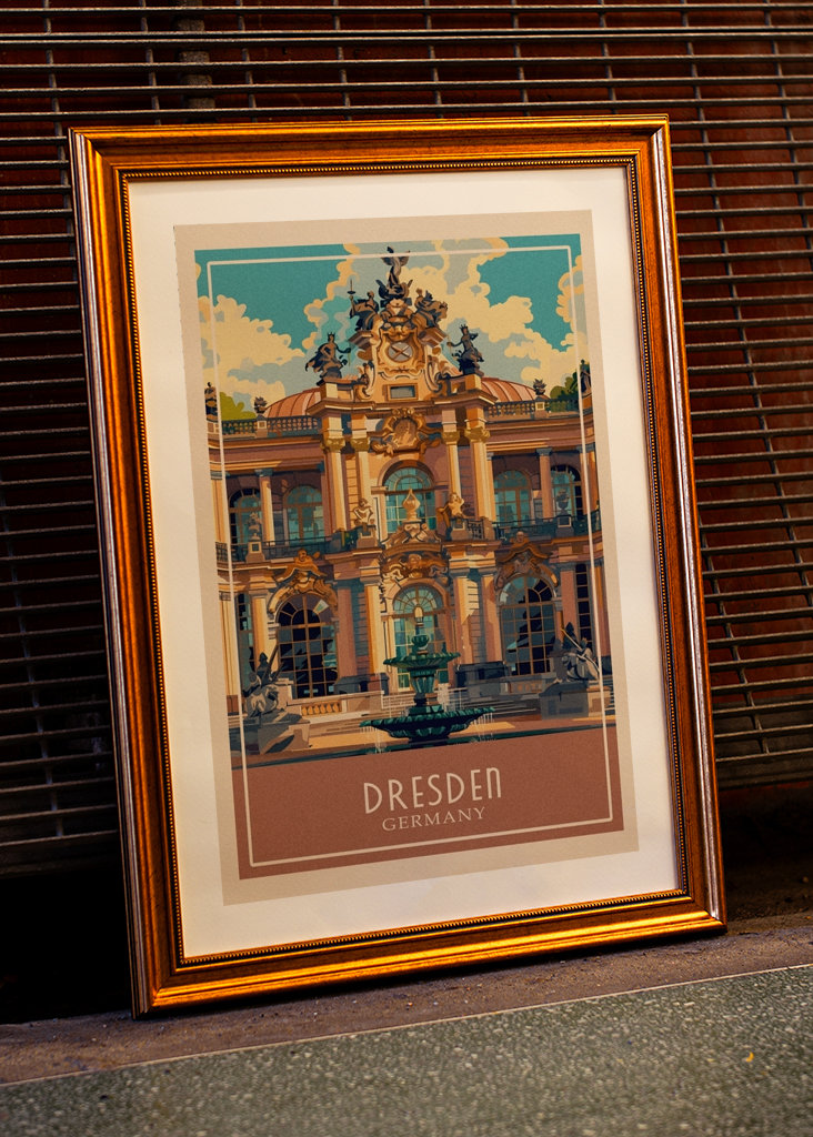 Drážďany, Německo