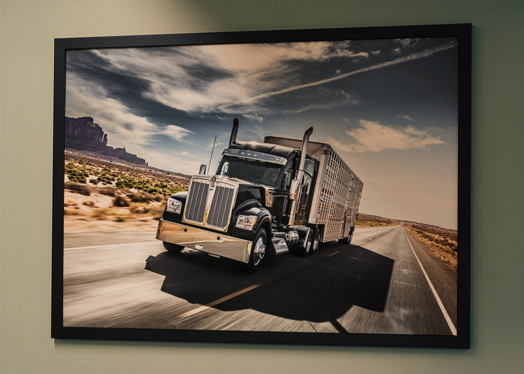 Vrachtwagens Kenworth