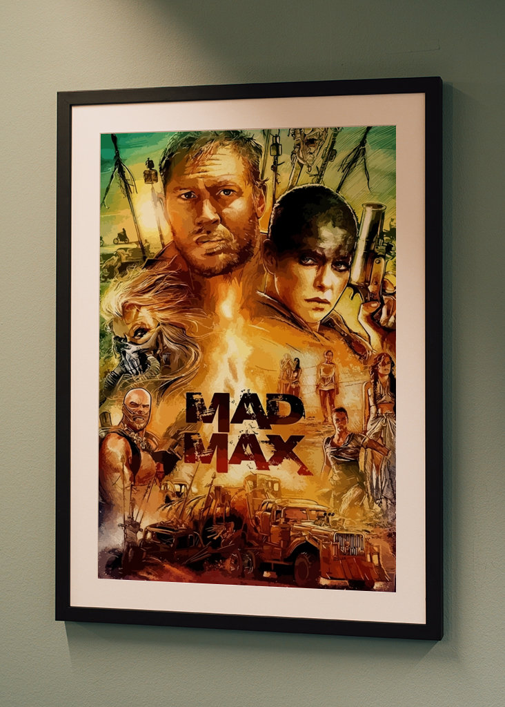 Mad Max Saga Fury Road