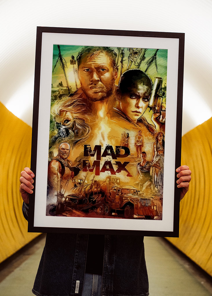 Mad Max Saga Fury Road