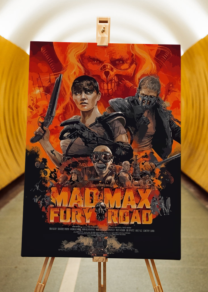 Mad Max Saga Fury Road
