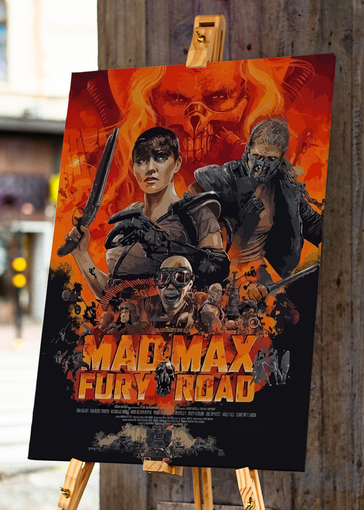Mad Max Saga Fury Road