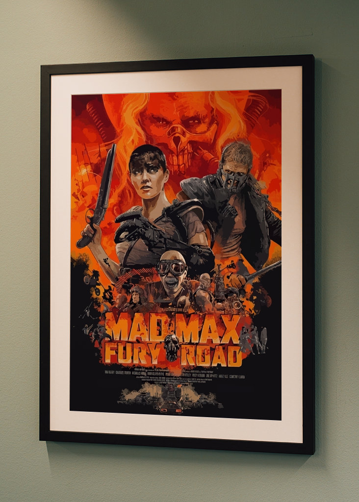 Mad Max Saga Fury Road