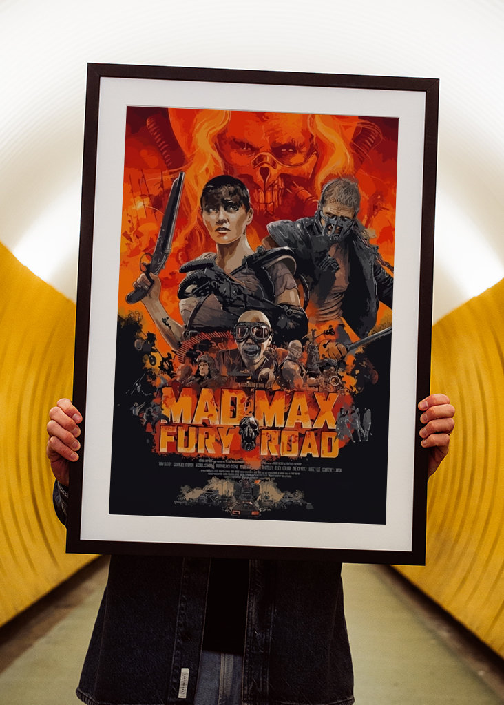 Mad Max Saga Fury Road