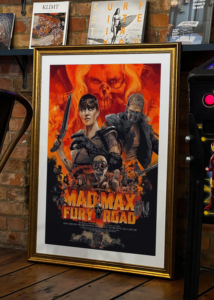 Mad Max Saga Fury Road