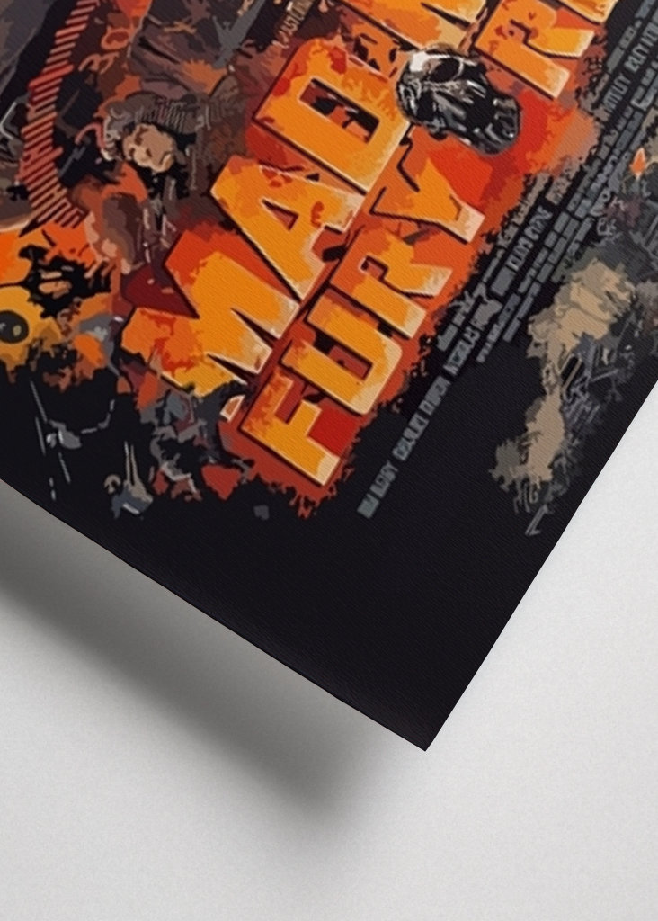 Mad Max Saga Fury Road