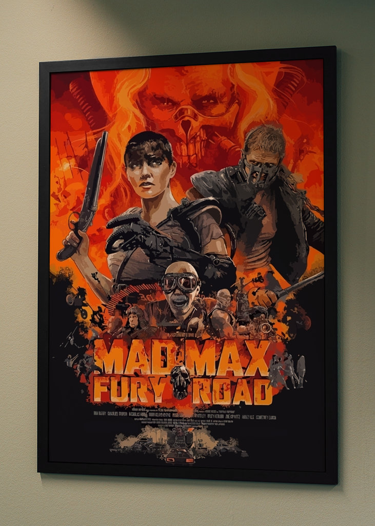 Mad Max Saga Fury Road