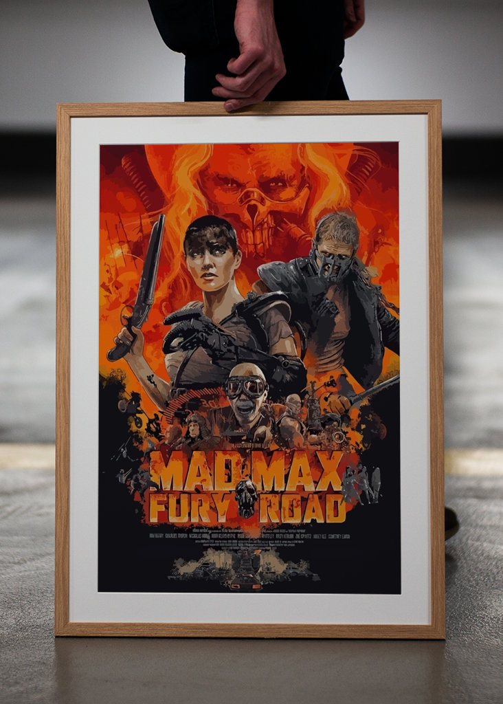 Mad Max Saga Fury Road