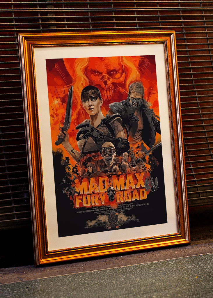 Mad Max Saga Fury Road