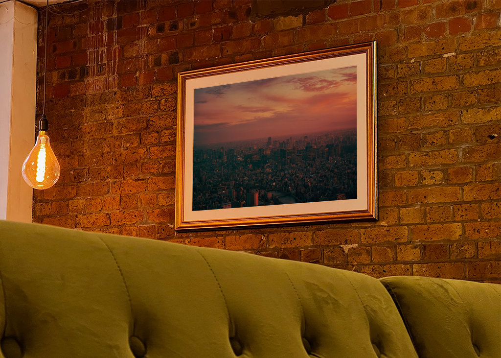 Tokio Metropole in Pink