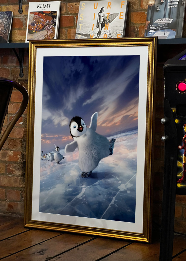 Šťastný tučňák