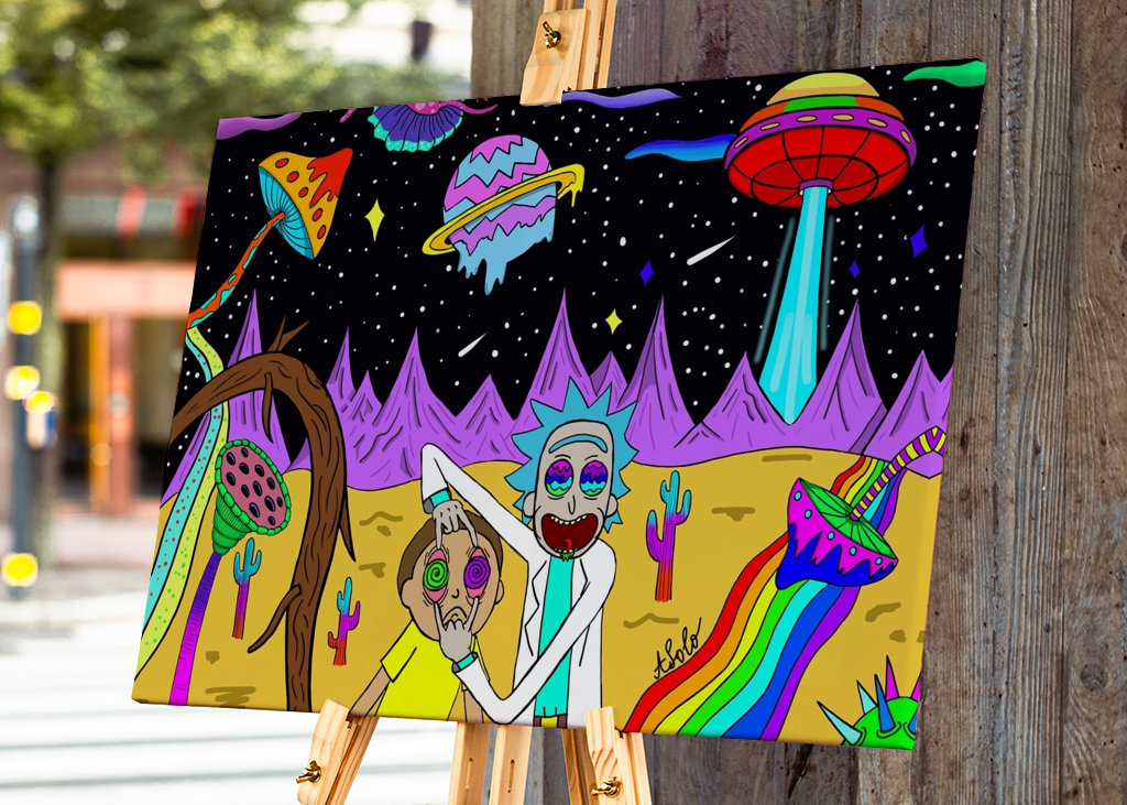 Interdimensionaal avontuur.