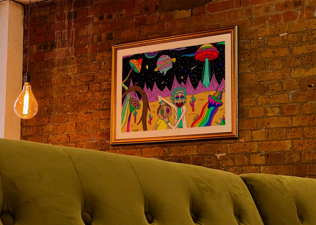 Interdimensionaal avontuur.