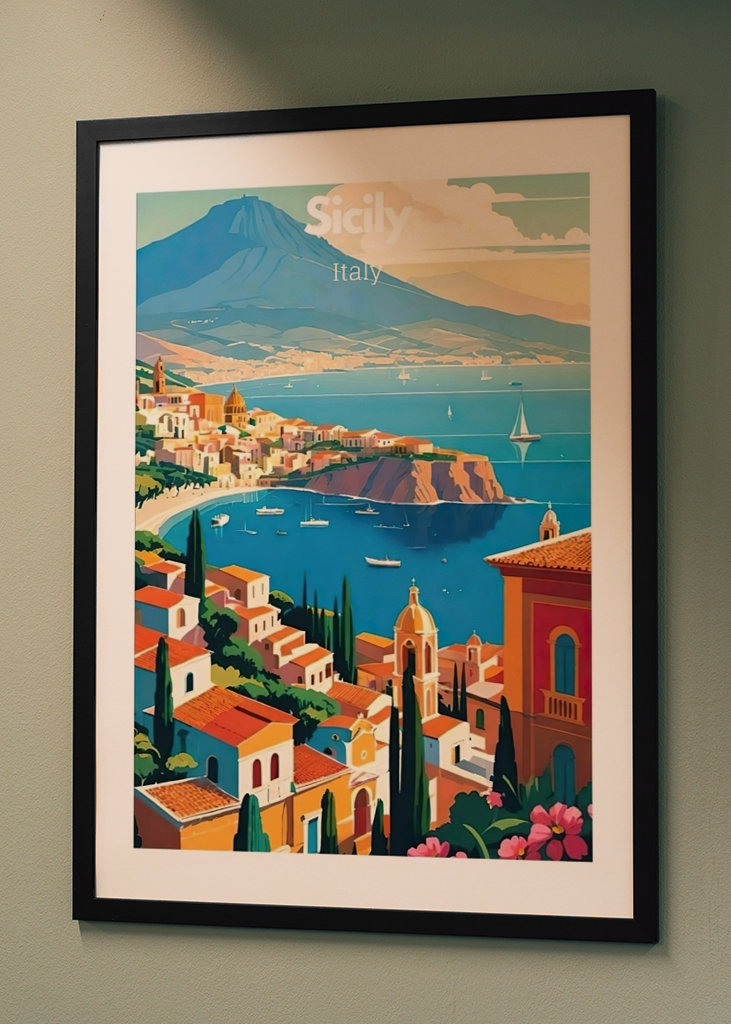 A beautiful day in sicily