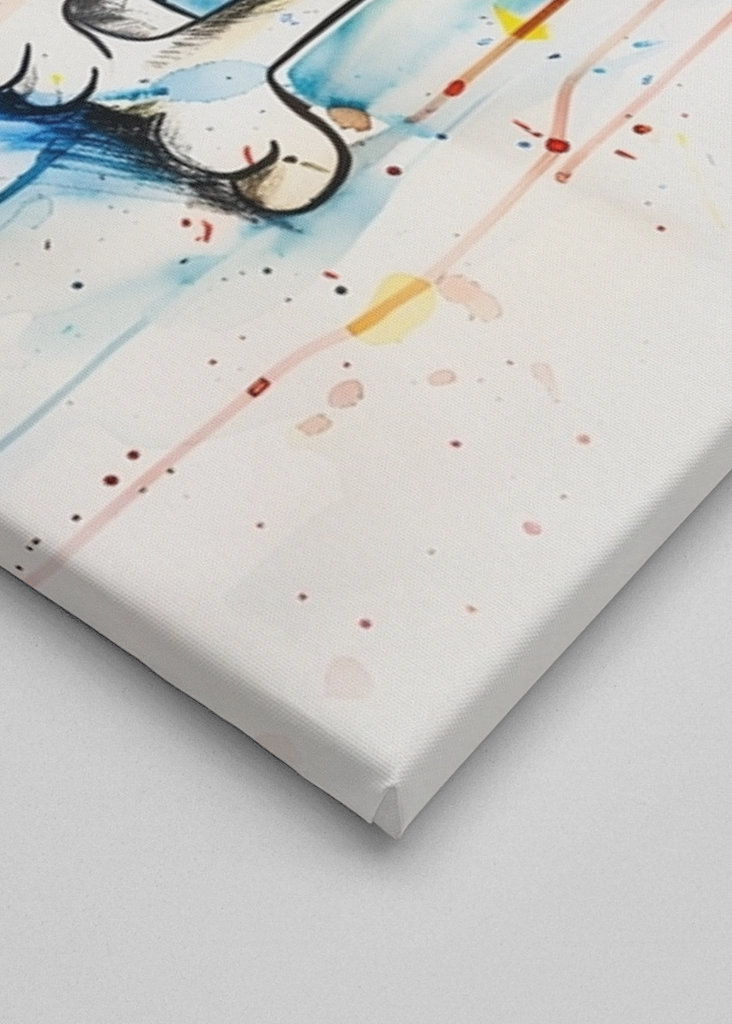 Aranyos kutya csobbanás