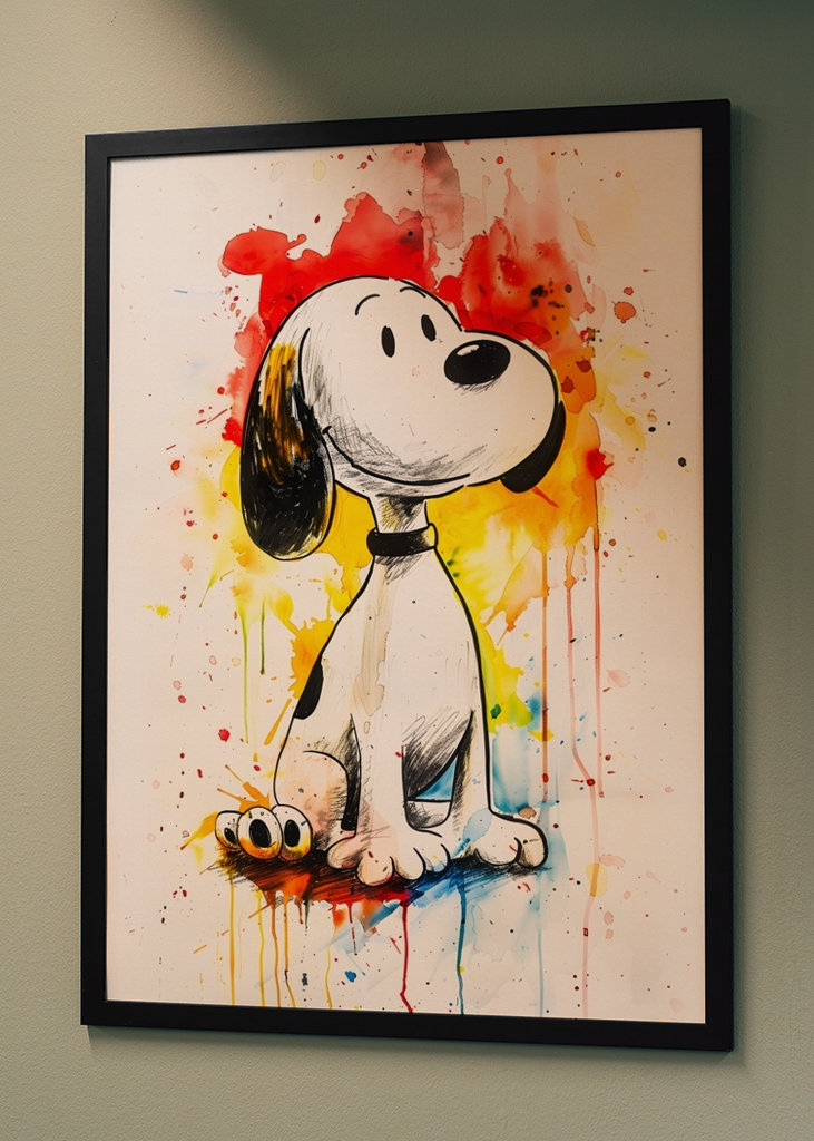 Aranyos kutya csobbanás