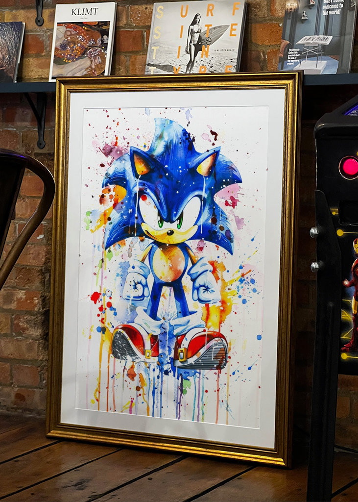 Akvarel Zvíře Barevné