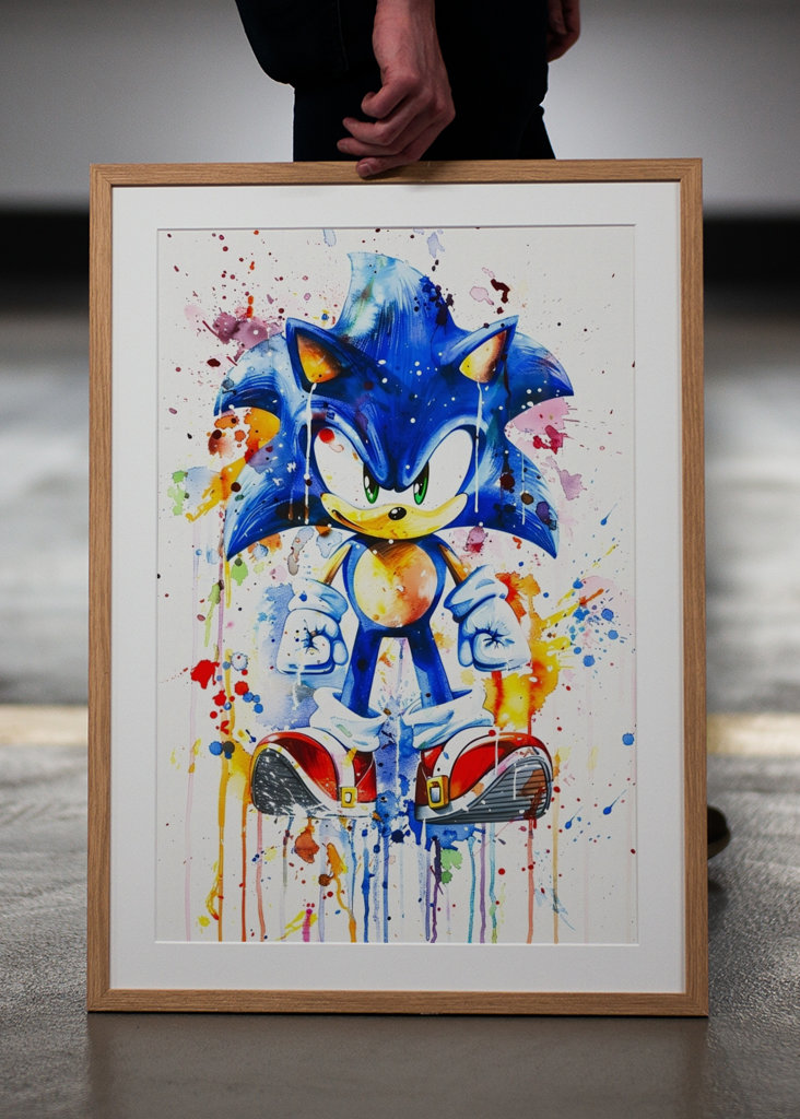 Akvarel Zvíře Barevné