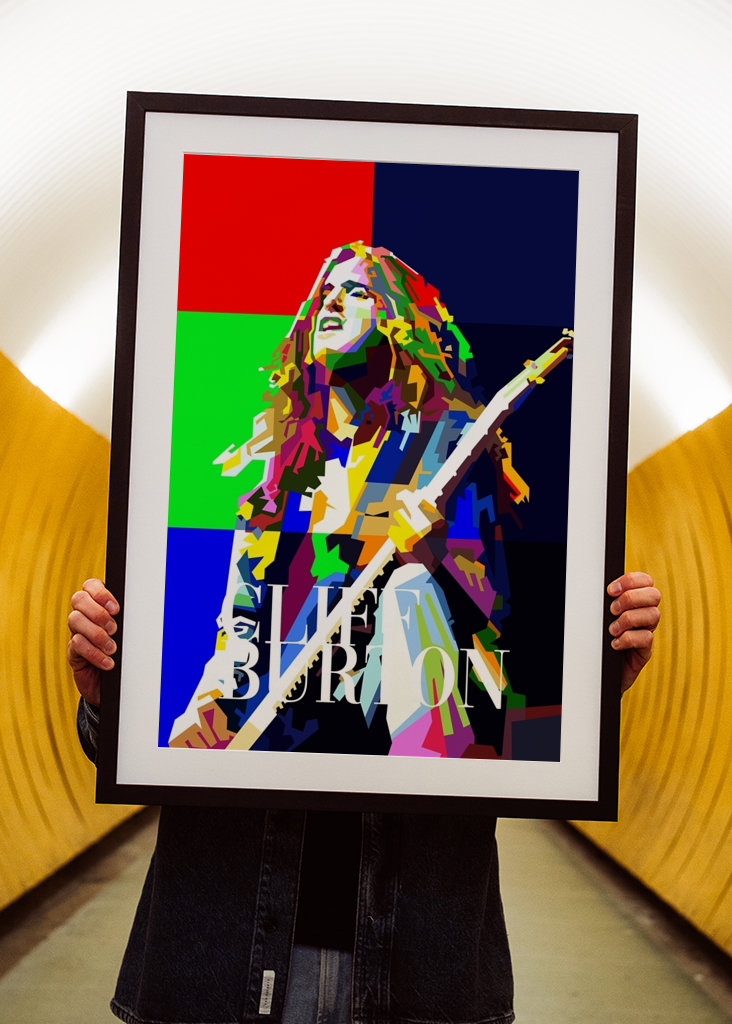 Cliff Burton Musiker WPAP