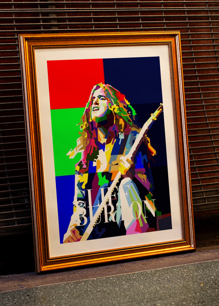 Cliff Burton Musiker WPAP