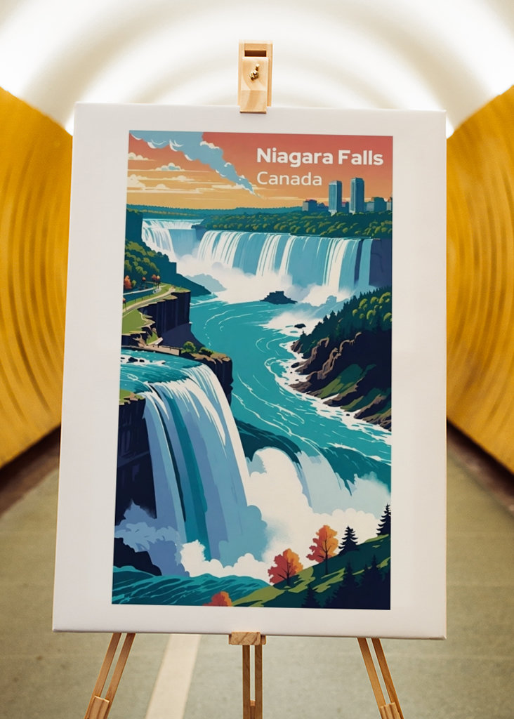 Niagara Falls Reisekunst