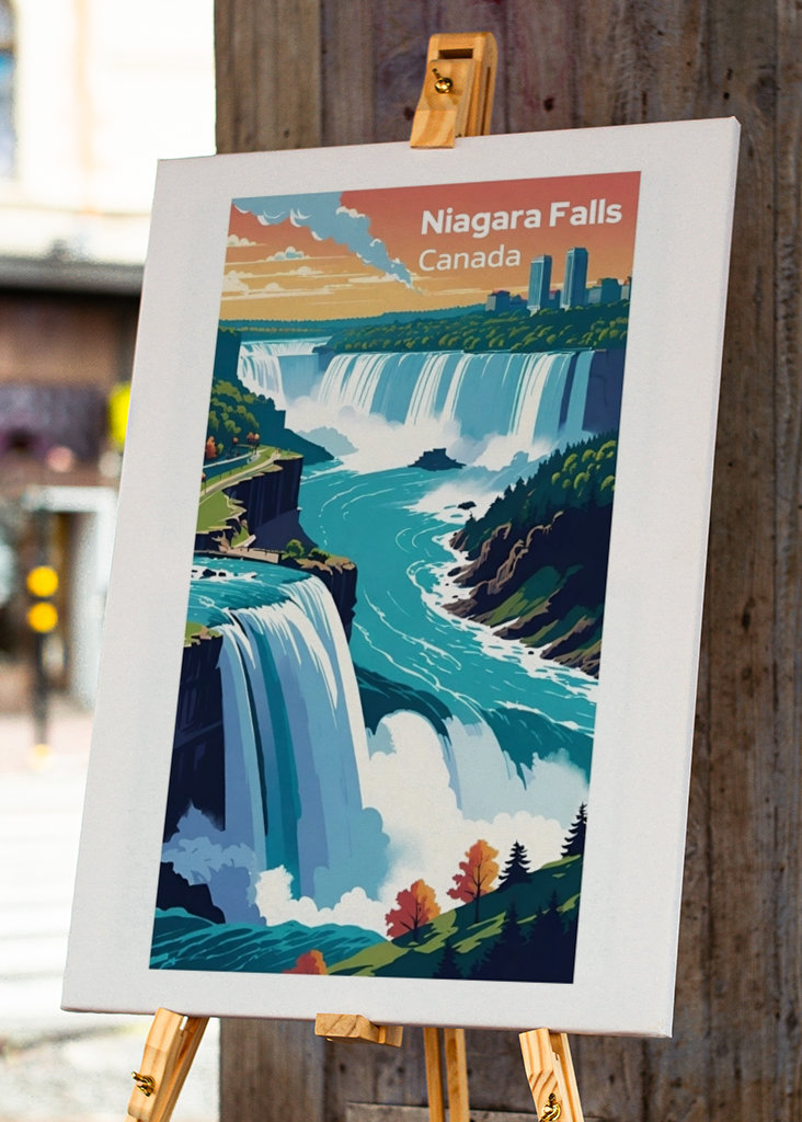 Niagara Falls Reisekunst