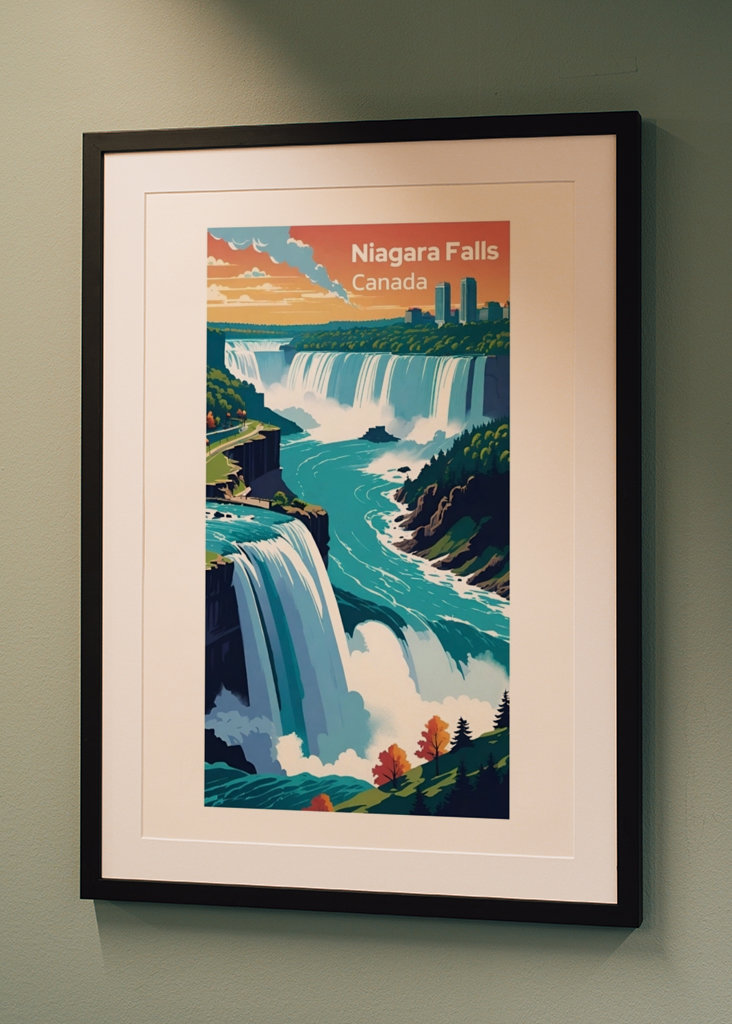 Niagara Falls Reisekunst