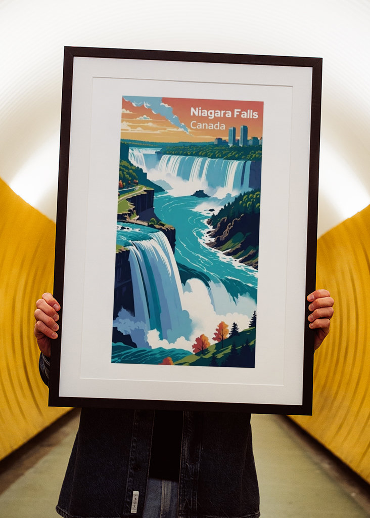 Niagara Falls Reisekunst