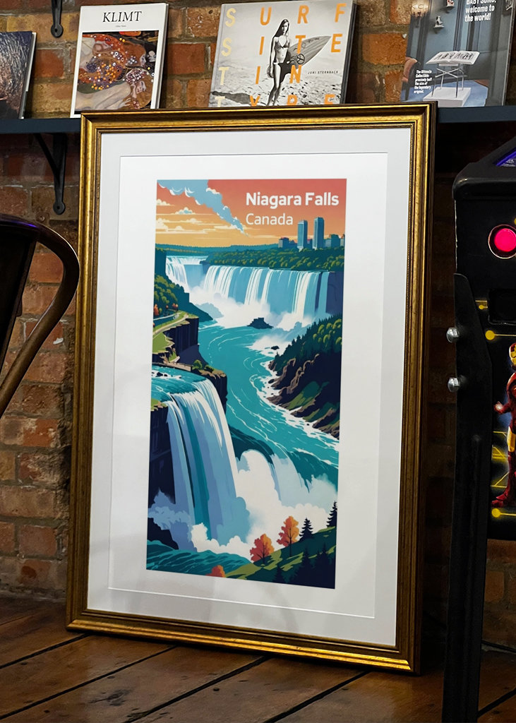 Niagara Falls Reisekunst