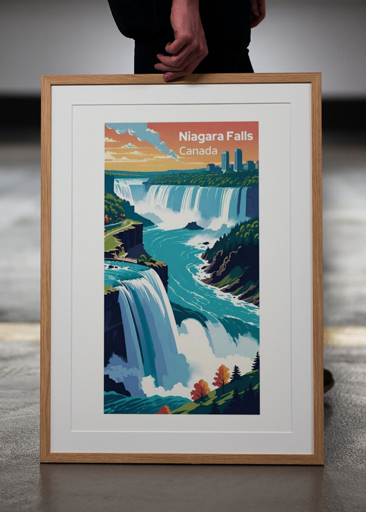 Niagara Falls Reisekunst