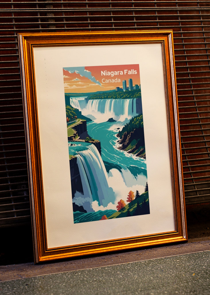 Niagara Falls Reisekunst