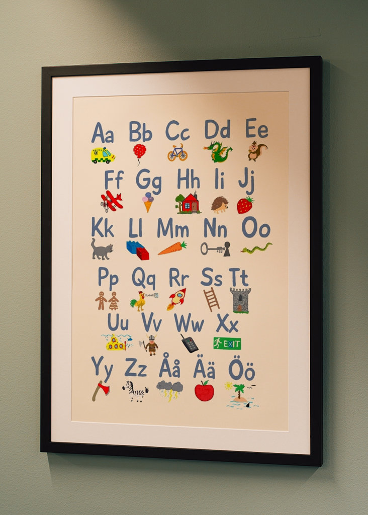 Schwedisches Alphabet