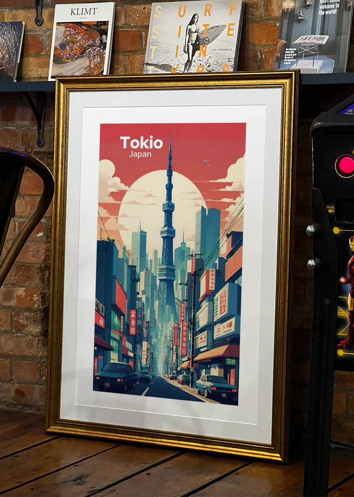 Tokio Cestování Umění