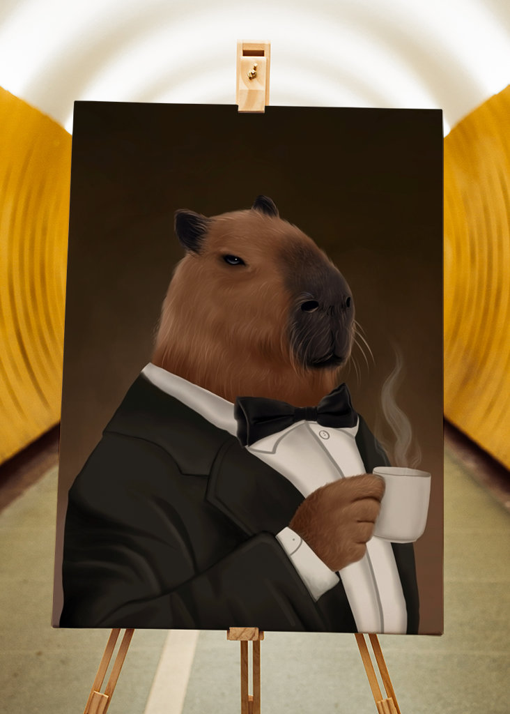 Capybara és kávé