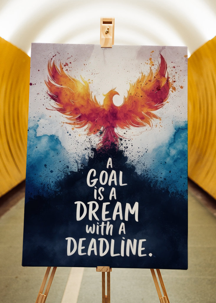 Citation de motivation Objectif de succès