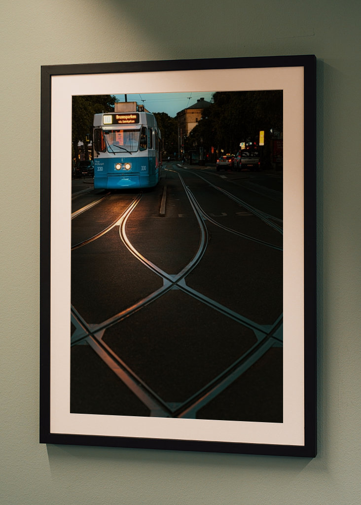 Sporvogn i Gøteborg 