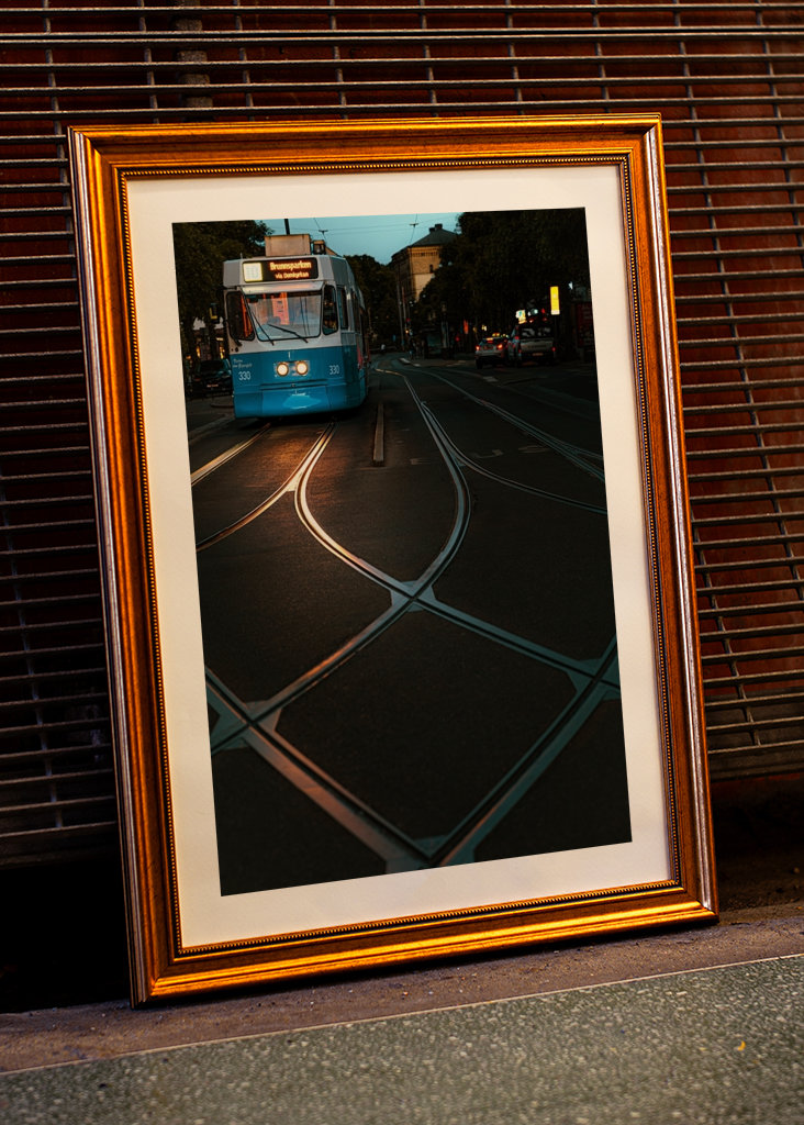 Sporvogn i Gøteborg 