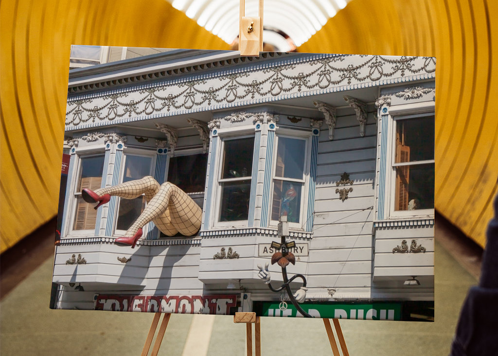 San Francisco - Haight Ashbury