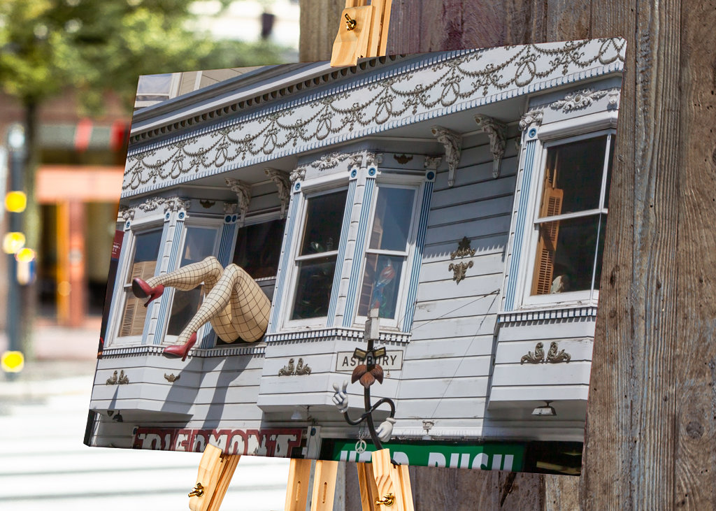 San Francisco - Haight Ashbury