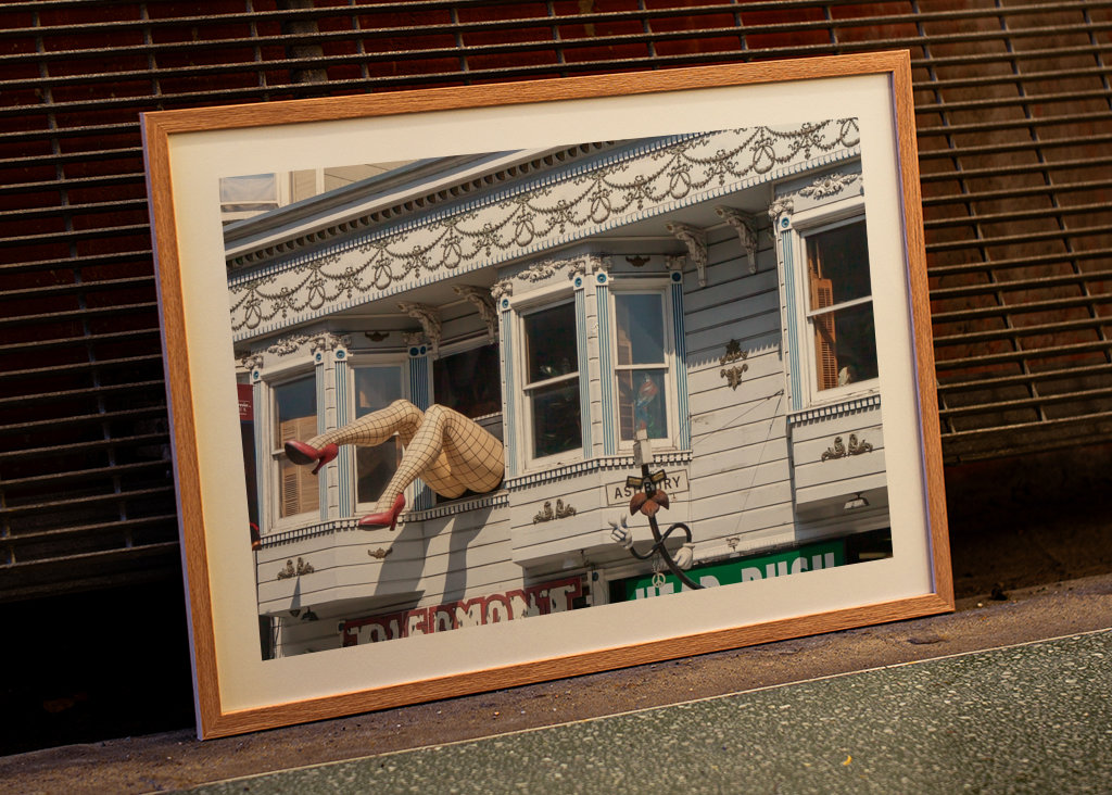 San Francisco - Haight Ashbury