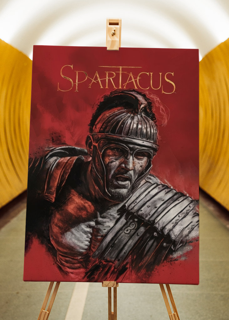 Römischer Gladiator