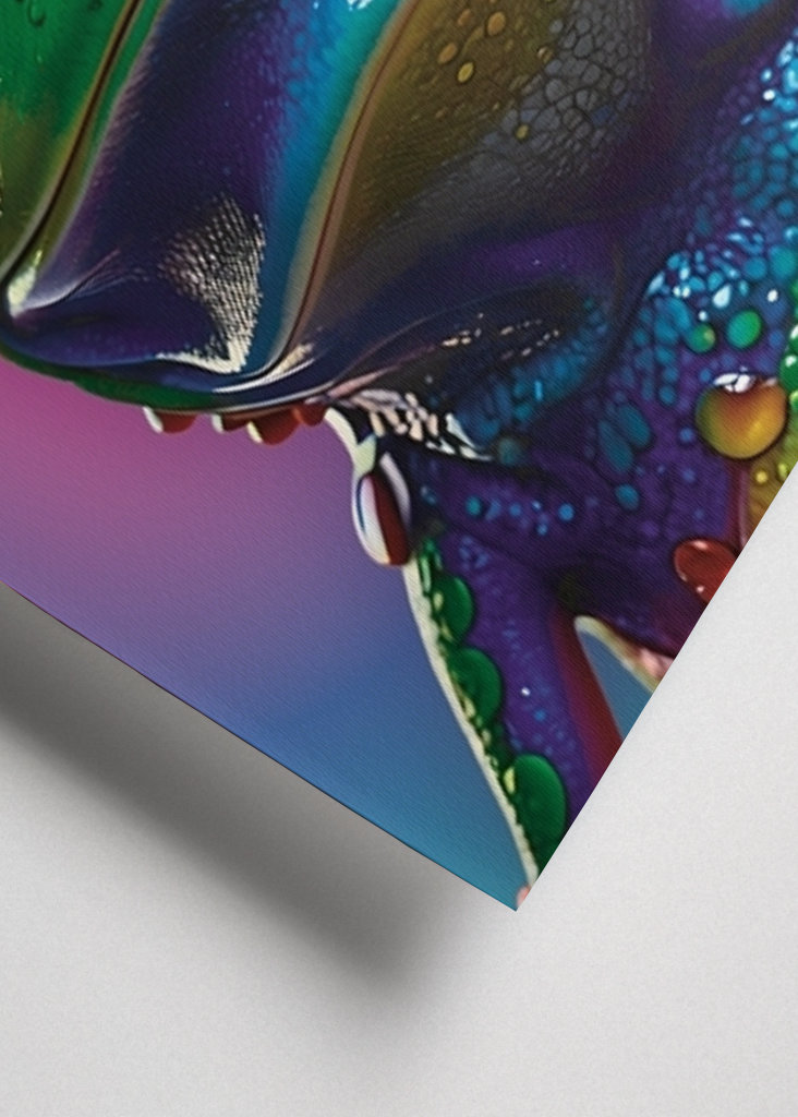 OKAY, DANKE, JETZT BIN ICH NASS!