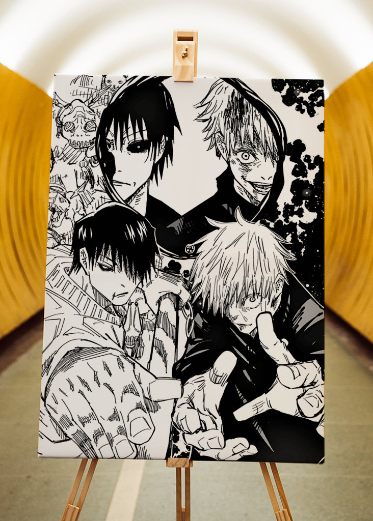 Jujutsu Kaisen : Gojo Vs Toji