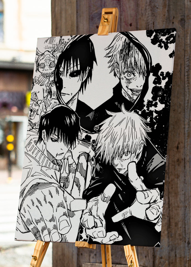 Jujutsu Kaisen : Gojo Vs Toji