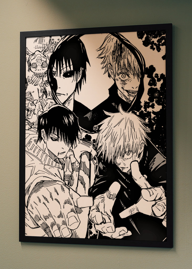 Jujutsu Kaisen : Gojo Vs Toji