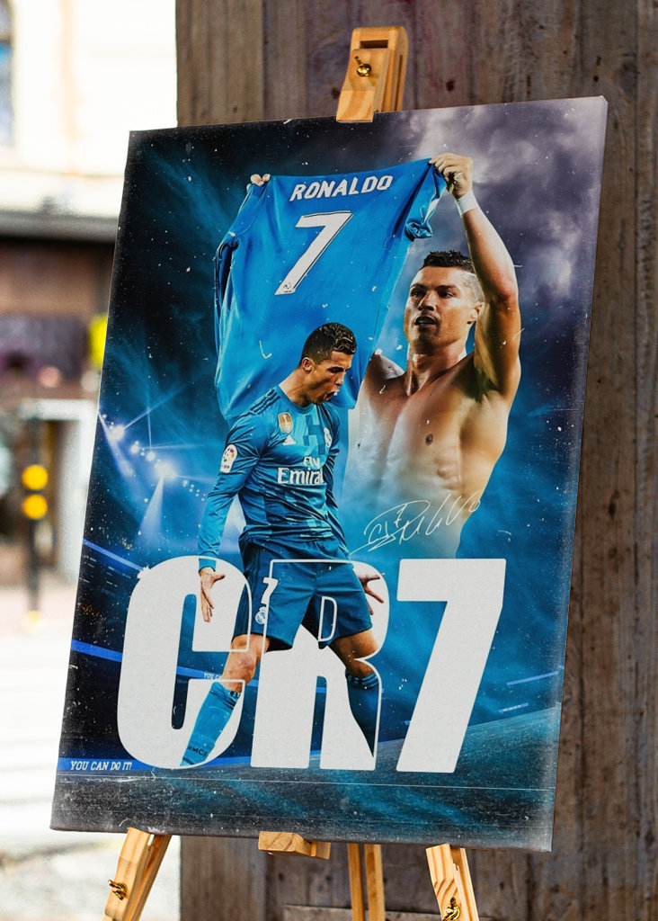 Cristiano Ronaldo Poster