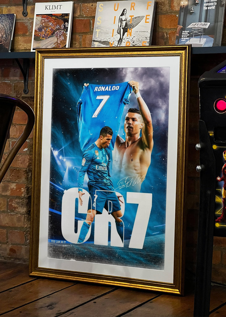 Cristiano Ronaldo Poster