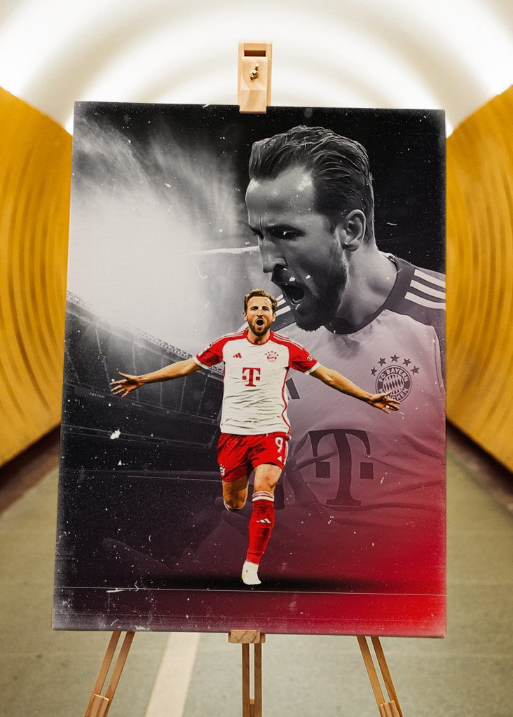 harry kane Poster
